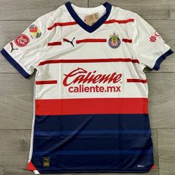 NEW Puma Chivas Jersey (M & L)