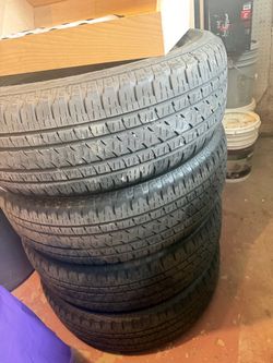 Tires 245/60/20