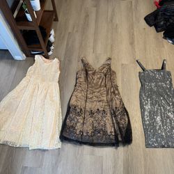 3 Dresses All For $15
