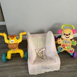 Baby Seat / Toddler Walking Toys 