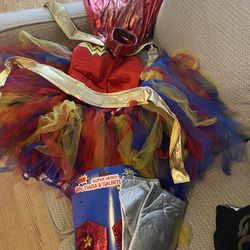Wonder Women Halloween Costume Small