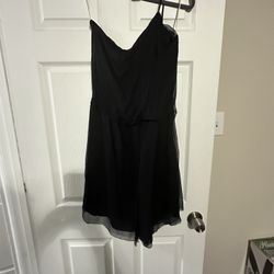 Black Dress-MAX STUDIO