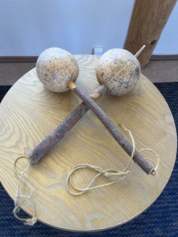 Antique Maracas 