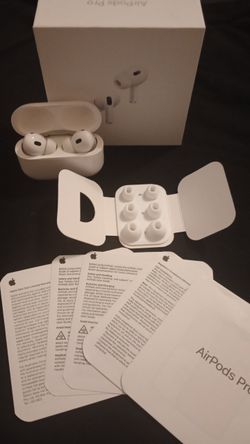 Apple AirPods Pro 2 (Brand New - Unopened Box)