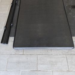 Ram 1500 Leather Bed Cover And Tie Down Rails