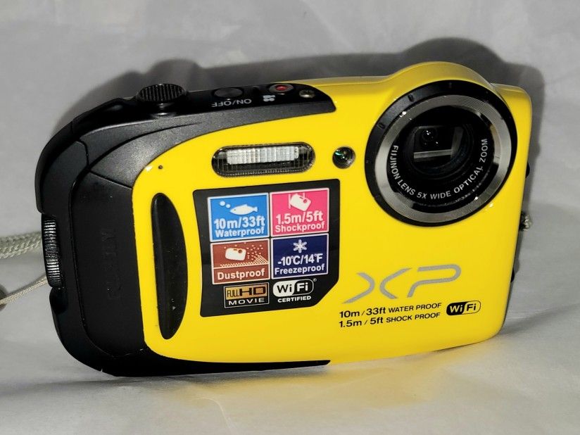 Fujifilm XP70 Digital Camera Underwater Video Rugged Digicam
