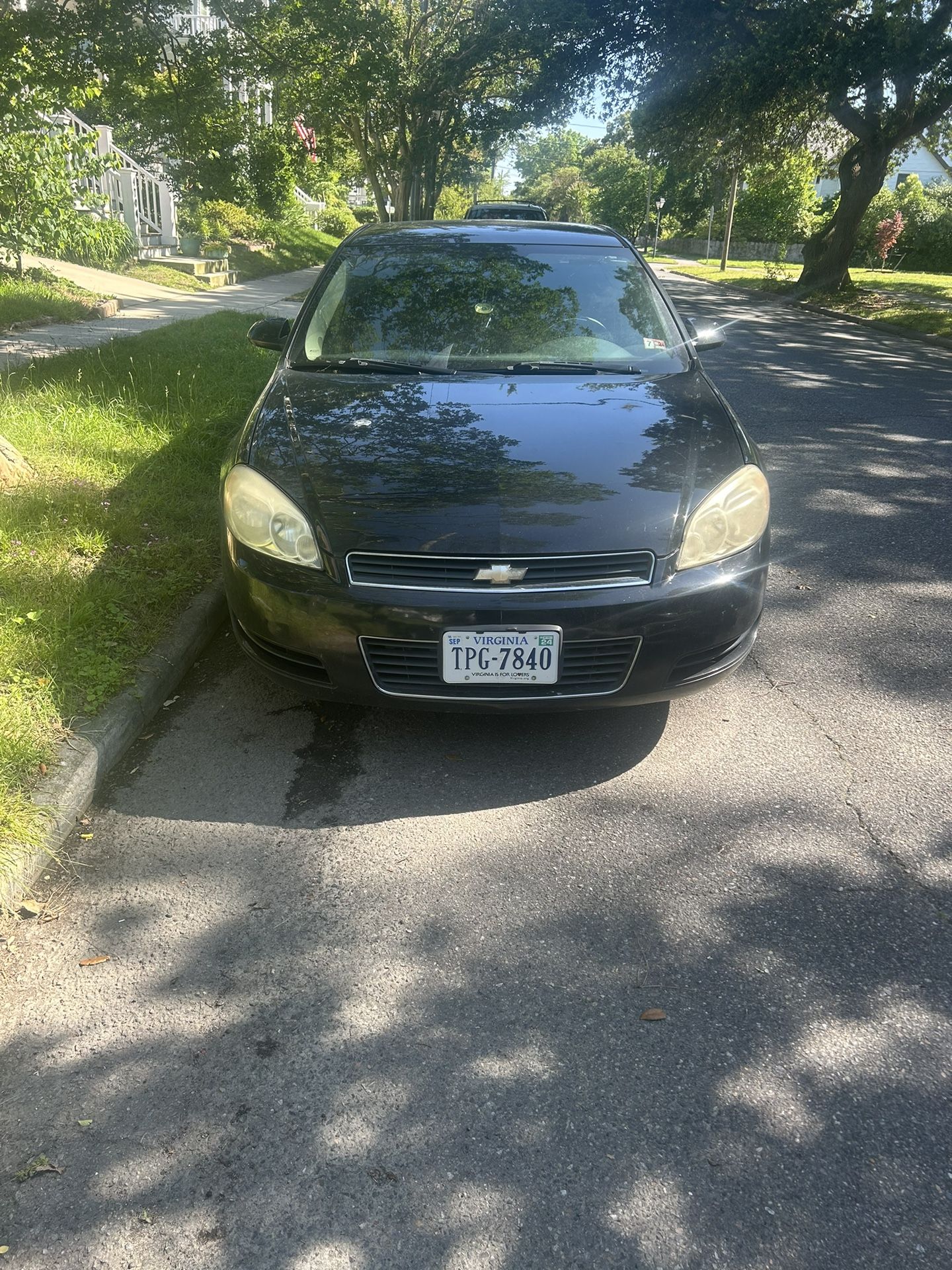 Chevy impala 