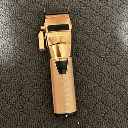 BabylissPRO FXONE Hair Clipper – Use