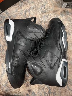 Jordan 6 black cats size 11
