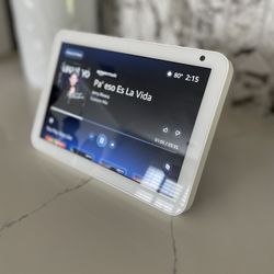 Echo Show 8 - White 