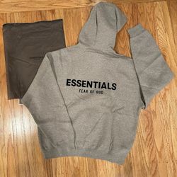 Essentials Hoodie (With Tags In Bag)