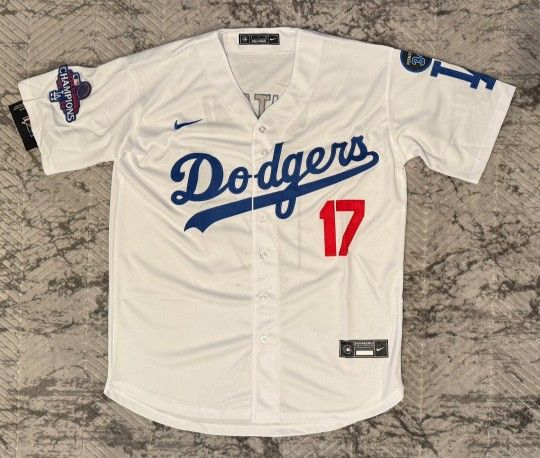 DODGERS OHTANI JERSEYS 