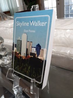SKYLINE WALKER Suspense Novel