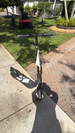 Electric scooter