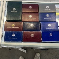 United States Silver Commemorative Sets!!