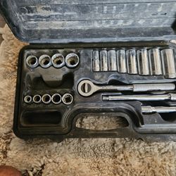 Blackhawk By Proto  Socket 3/8-3/4 Short/Deep Sockets