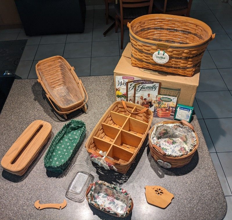 Longaberger Basket Assortment