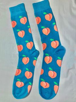 FUN SOCKS PEACH