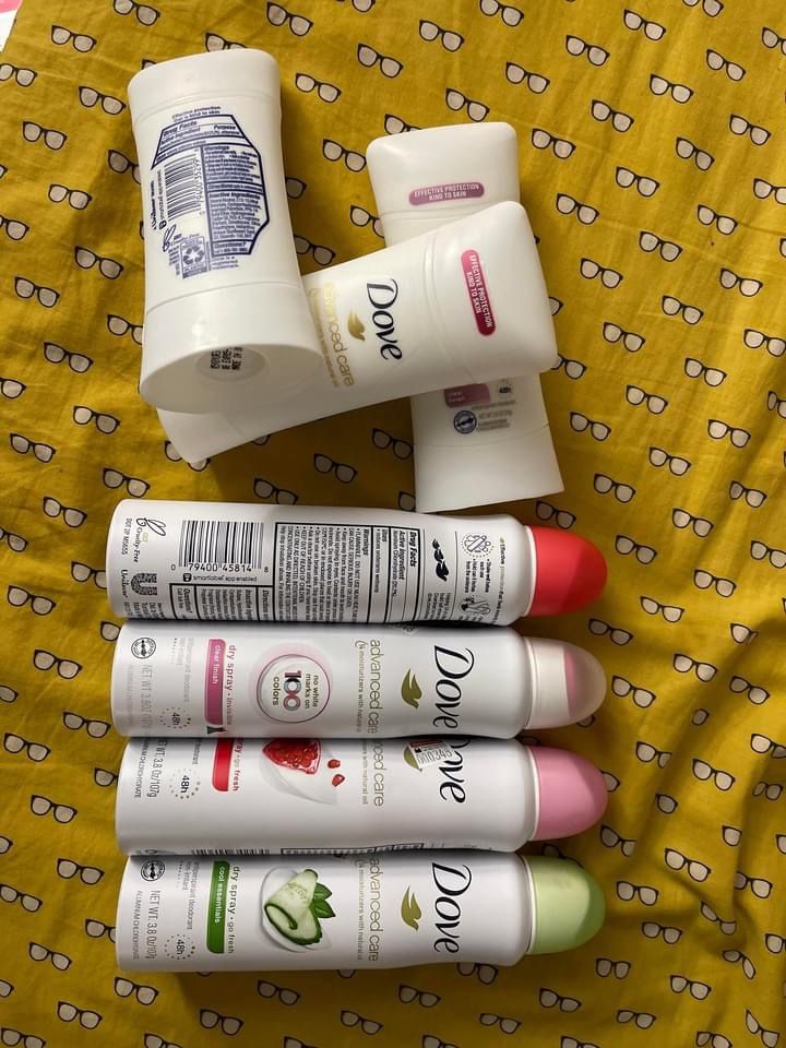 Dove Deodorant ~ $5 Each