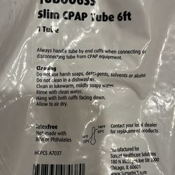 Slim Replacement tubing  for your Cpap