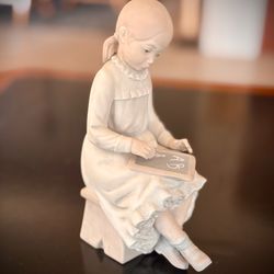 Porcelain figurine