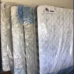 New Mattresses - New Box Springs- New Bed Frames