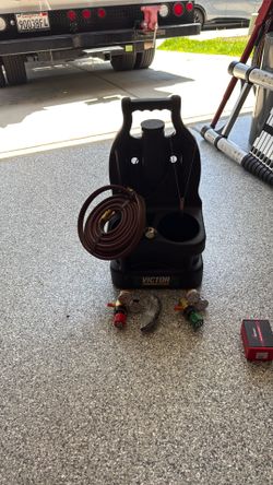 Oxy + Acetylene set-up