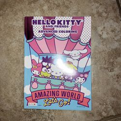 Hello Kitty And Friends Coloring Book