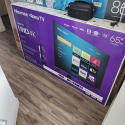 Hisense 65in Smart TV