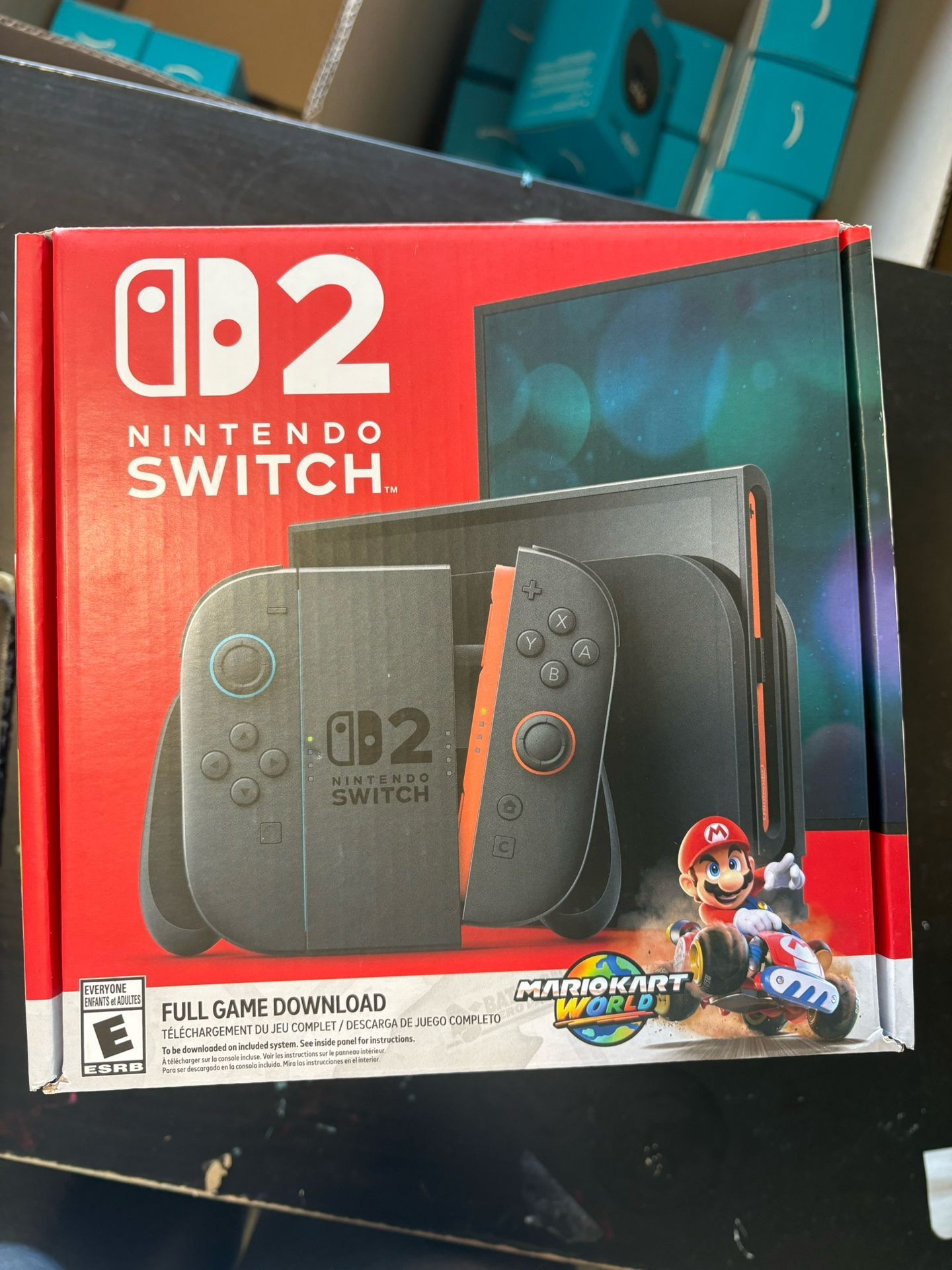 Nintendo Switch 2 Mario Bundle