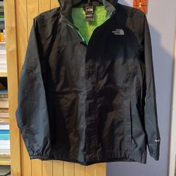 The north face rain jacket