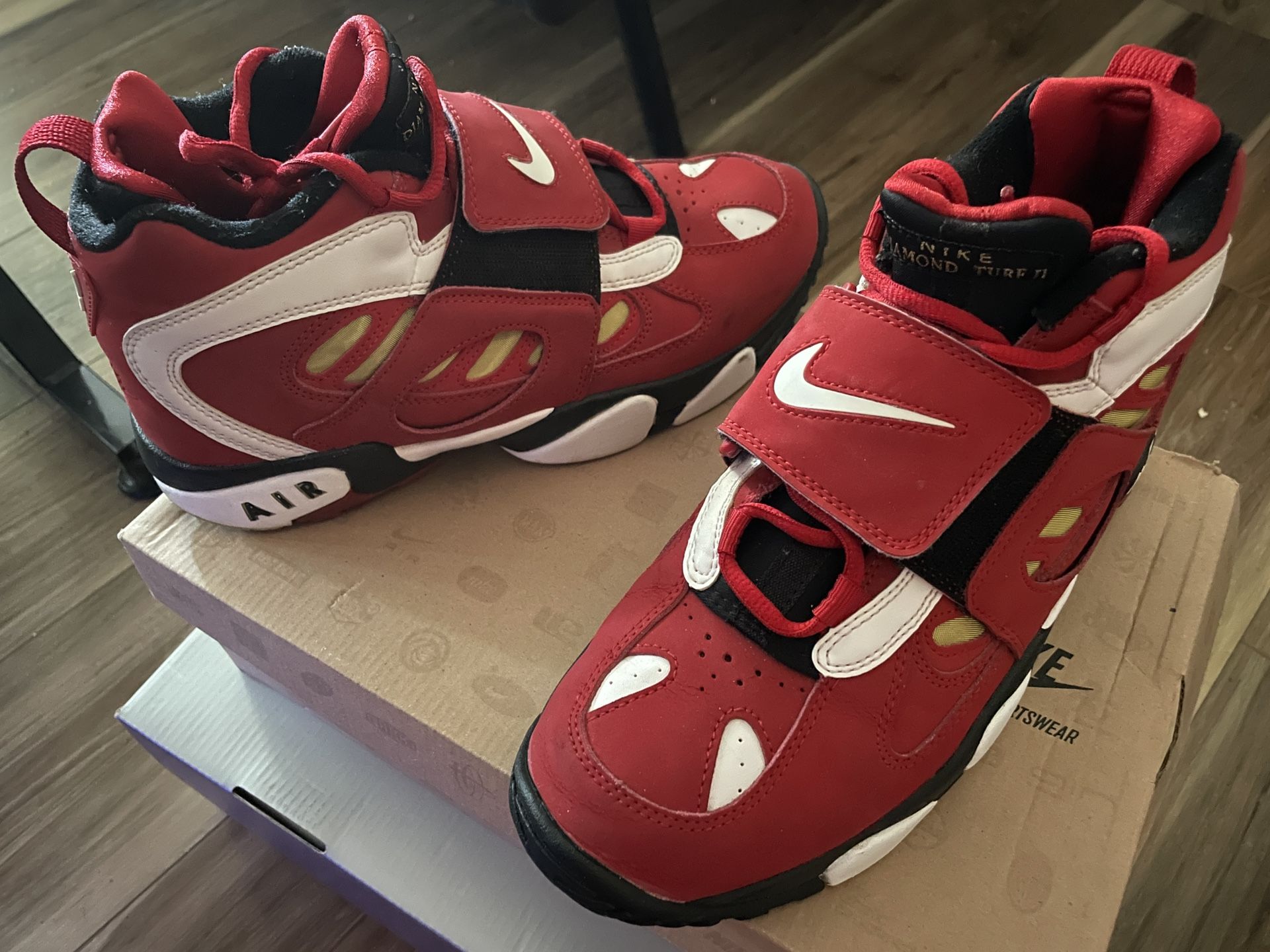 Nike Air Diamond Turf II