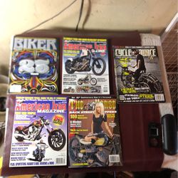 Motorcycle Magazines 