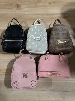 Juicy Couture Mini Backpacks