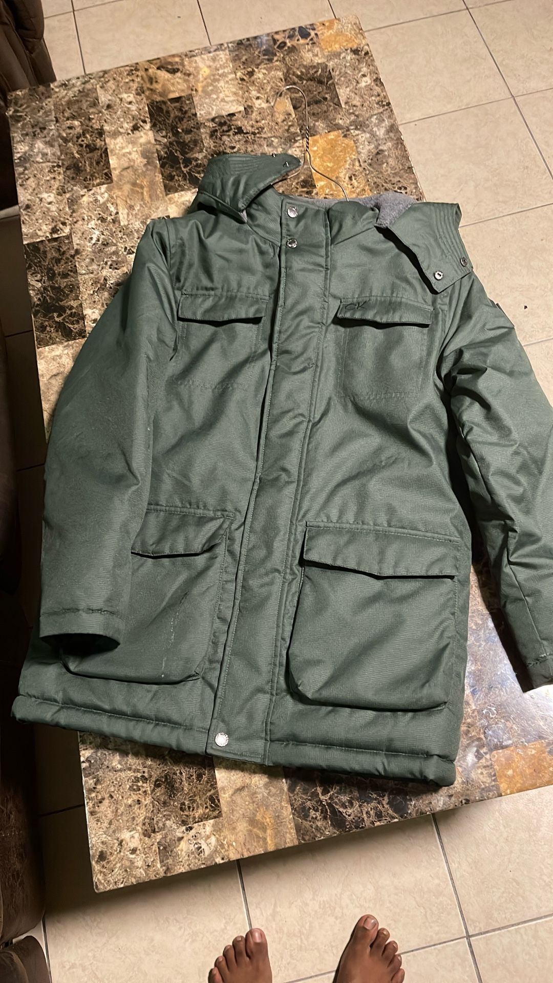 Kelvin Keins Winter Jacket