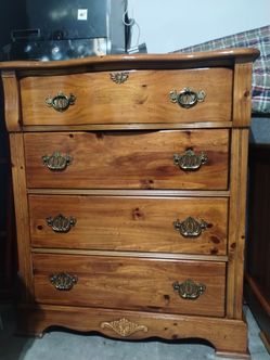 Tall dresser in good condition