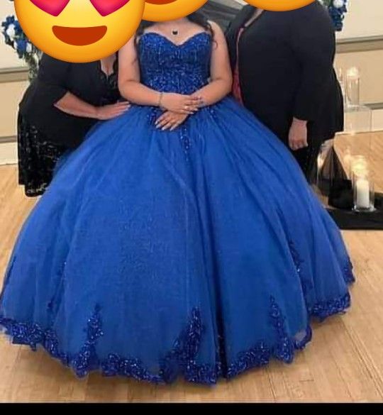 Quinceanera Dress
