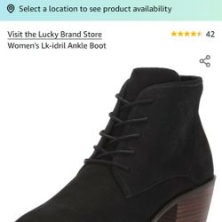 Lucky Brand Booties Size 8