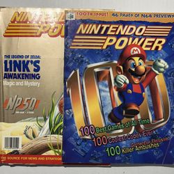 Nintendo Power Bundle - 50th & 100th Issues