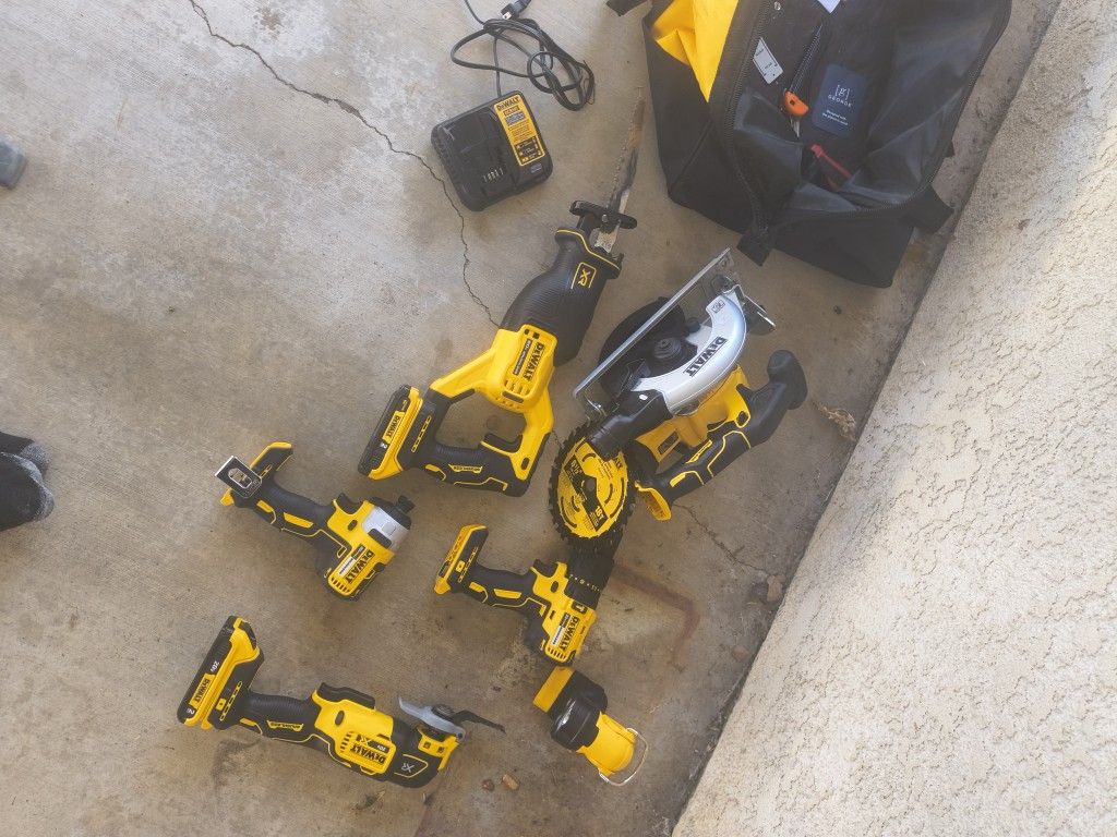 new DeWalt Tools