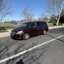 2007 Honda Odyssey