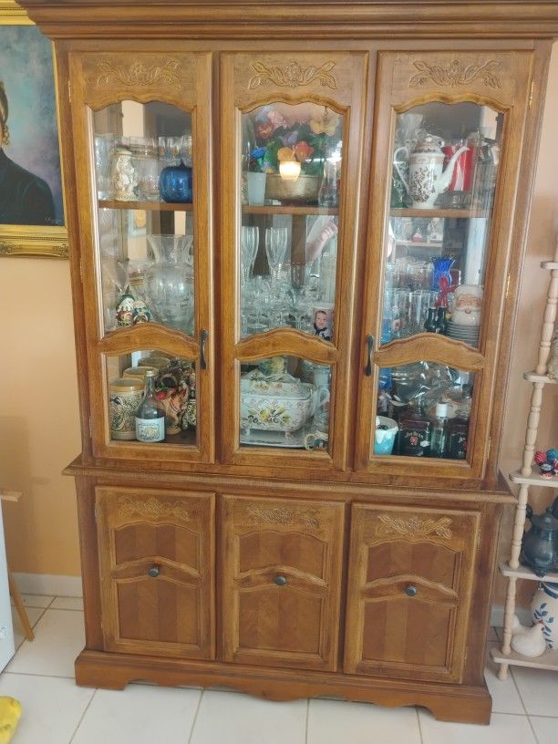 Beautiful China Cabinet