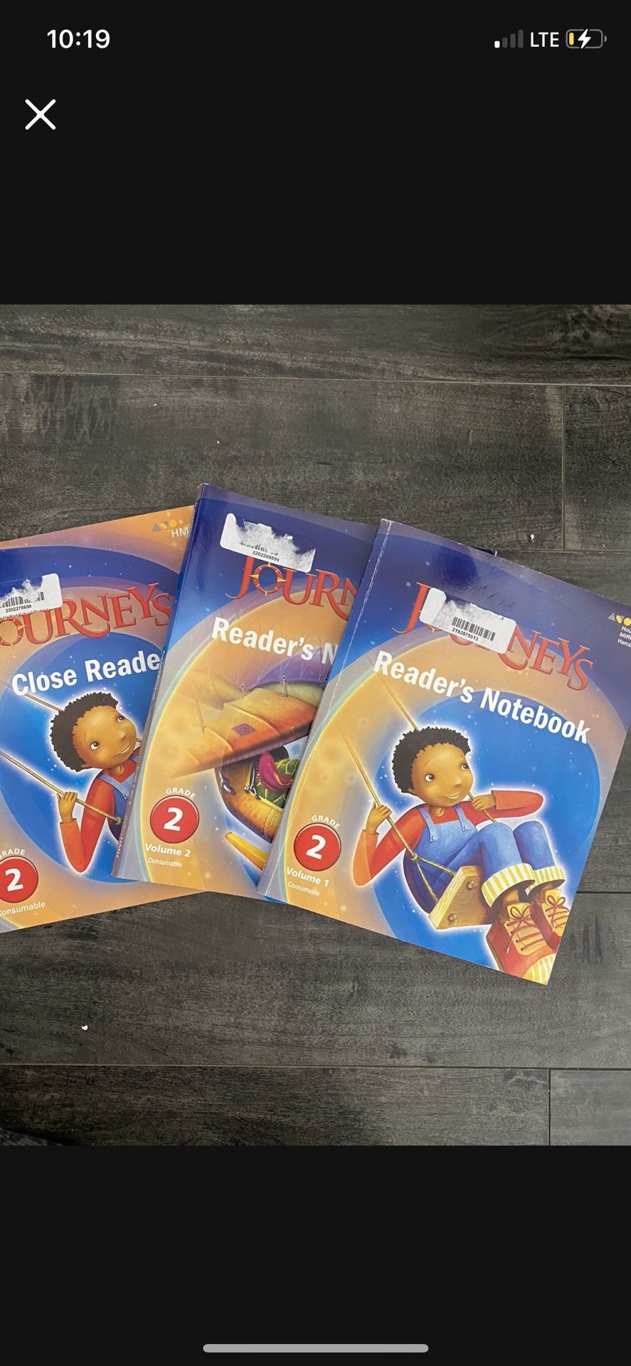Educational Second Grade Journeys Reader Set $20