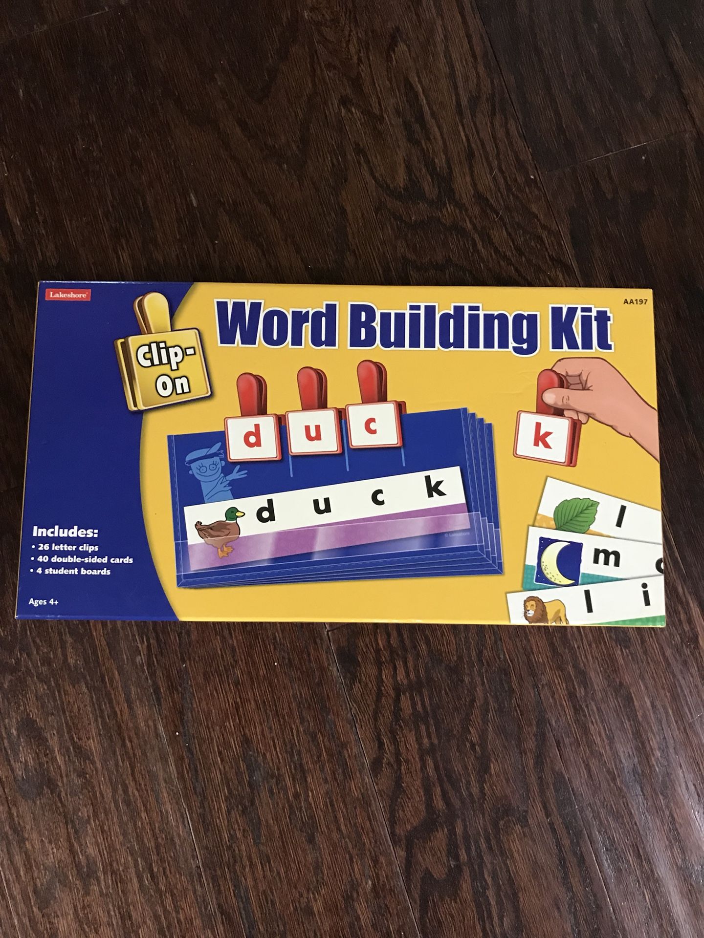 Word Building Kit from Lakeshore Learning