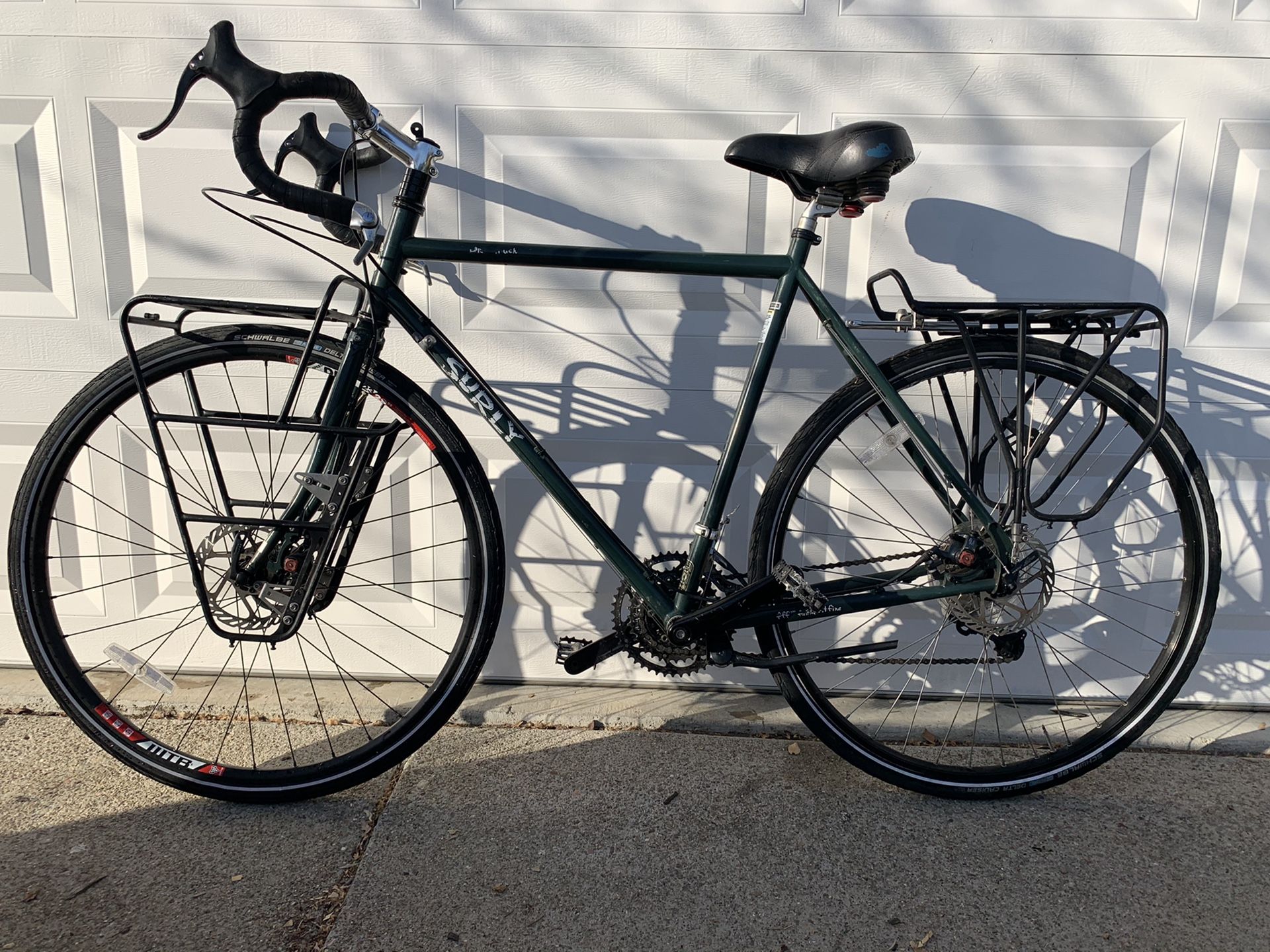 Surly Disc Trucker Bike