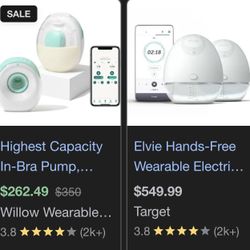 Breast Pumps 