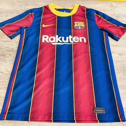 Soccer Jersey Barcelona Sz L Youth Solid Colors Good Condition Pick Up In Hialeah, Fl