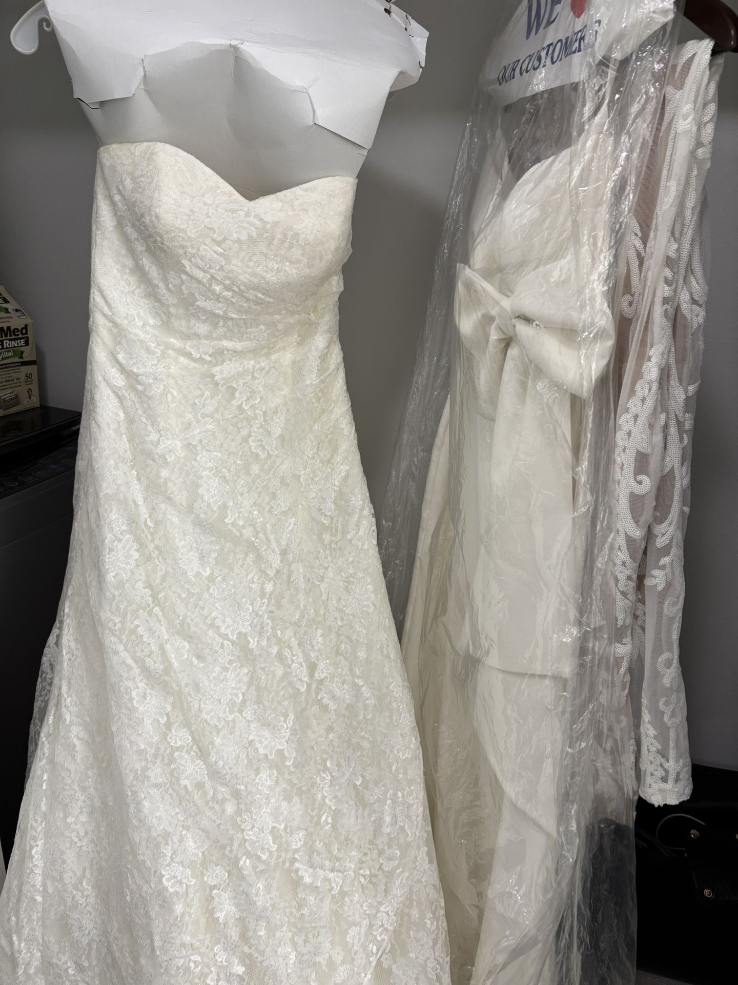 Wedding Dress David’s Bridal