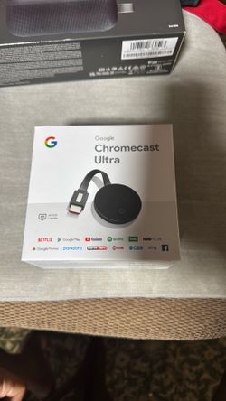 Google Chromecast ultra