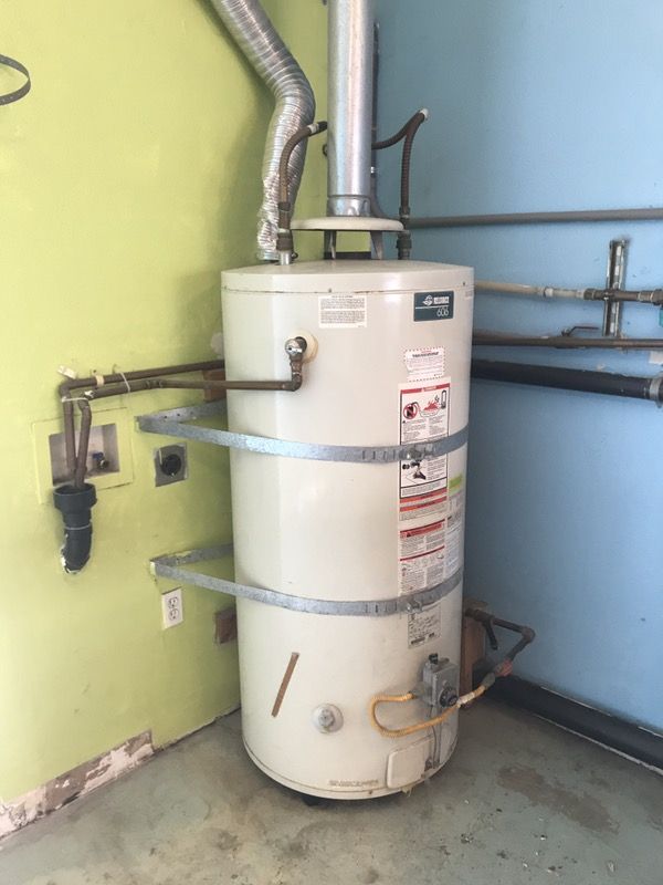 reliance 606 water heater